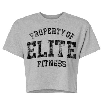 WOMEN'S CROP T-SHIRTS Thumbnail