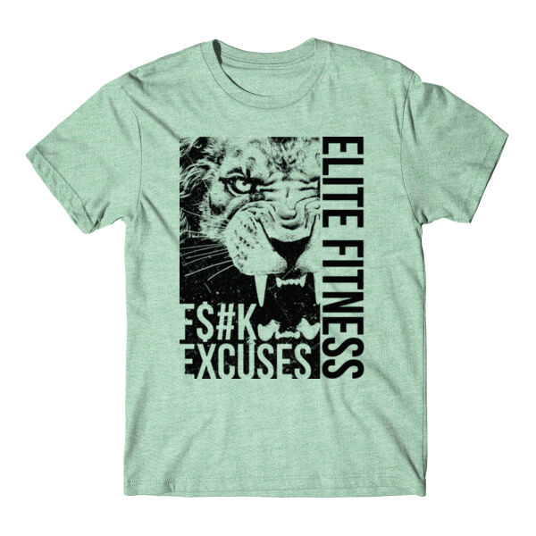 F$#K EXCUSES - T-SHIRT - $QURC3T$ Thumbnail