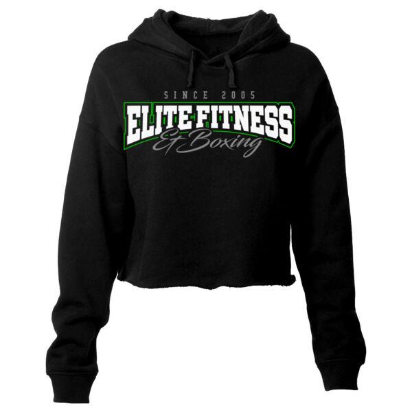 COLLEGIATE - WOMEN'S CROP HOODIE - $6YU7GB$ Thumbnail