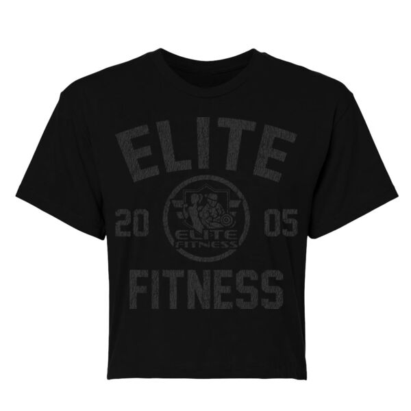 STEALTH - WOMEN'S CROP T-SHIRT - $WCMASR$ Thumbnail