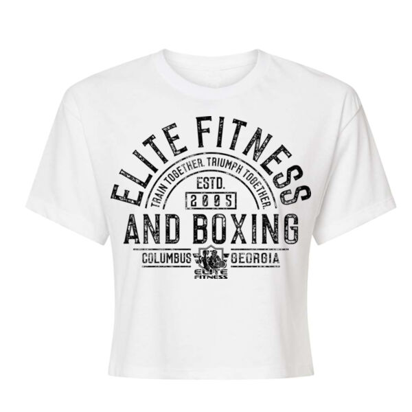 VINTAGE ARCH - WOMEN'S CROP T-SHIRT - $M8T1BS$ Thumbnail