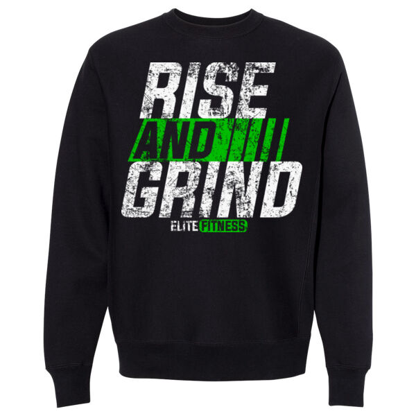 RISE AND GRIND - CREWNECK SWEATSHIRT - $Z8UG1J$ Thumbnail