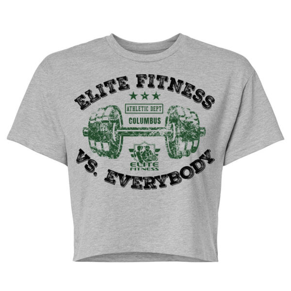 VS. EVERYBODY - WOMEN'S CROP T-SHIRT - $63ZYDT$ Thumbnail