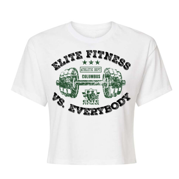 VS. EVERYBODY - WOMEN'S CROP T-SHIRT - $63ZYDT$ Thumbnail