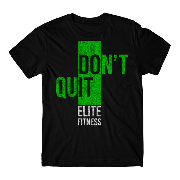 DON'T QUIT - T-SHIRT - $6Q38DJ$ Thumbnail