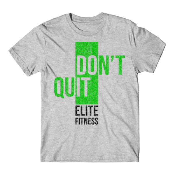 DON'T QUIT - T-SHIRT - $B7WGZA& Thumbnail