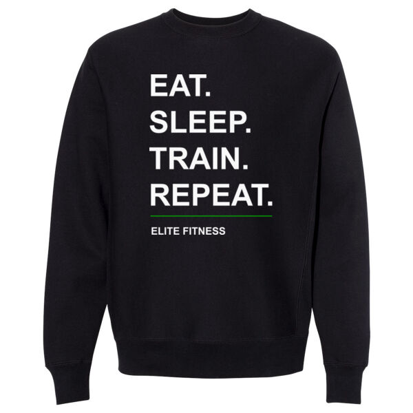 EAT SLEEP TRAIN REPEAT - CREWNECK - $7YEPVW$ Thumbnail