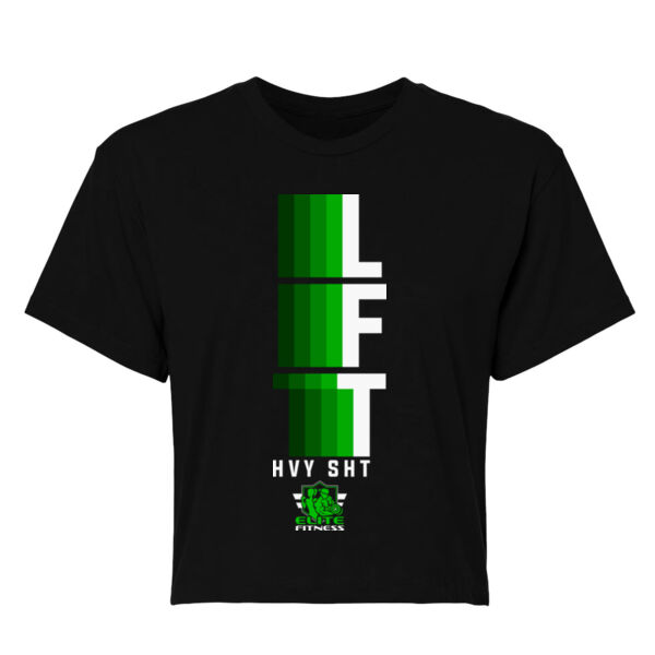 LFT GRADIENT - WOMEN'S CROP T-SHIRT - $HNVJ64$ Thumbnail